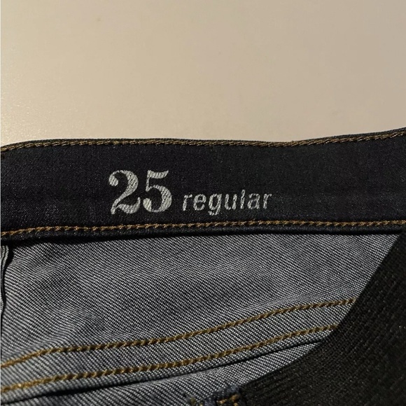J. Crew Size 25 Regular Maternity Matchstick Jesns - Picture 5 of 5